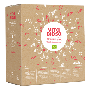 Vita Biosa Hagebutte 3 l Bag-in-Box, bio